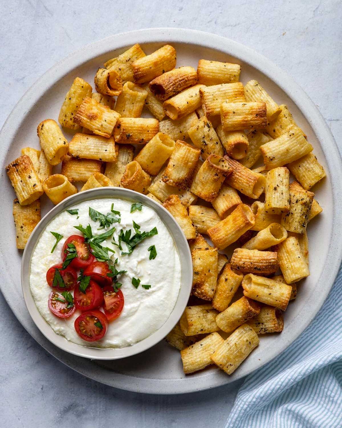 Macarrão Na Airfryer: Receita Viral Do Tiktok