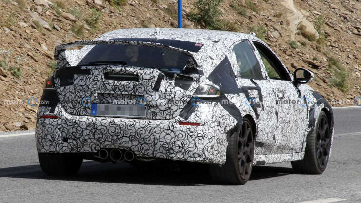 Novo Honda Civic Type R É Flagrado Em Testes… E Impressiona