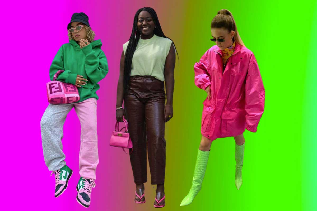 Verde E Rosa: Como Combinar Cores Da Moda