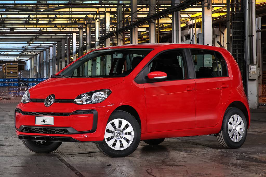 Volkswagen Up Elétrico É Lançado Na América Do Sul