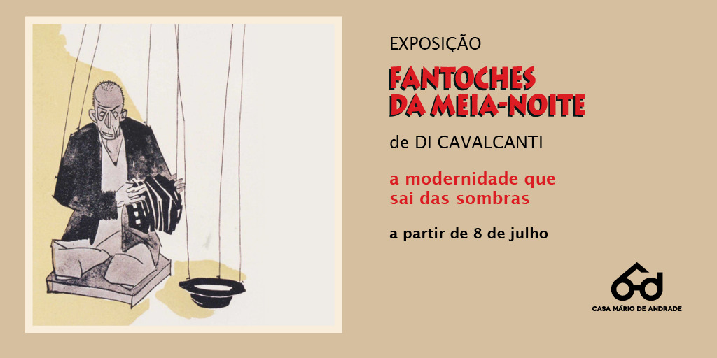 Álbum raro de Di Cavalcanti é tema de exposição na Casa Mário de Andrade