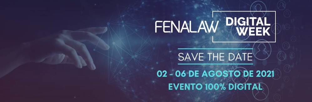 Fenalaw Digital Week acontece em agosto