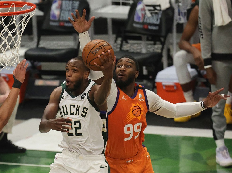 Milwaukee Bucks vence batalha contra os Suns e empata a final da NBA