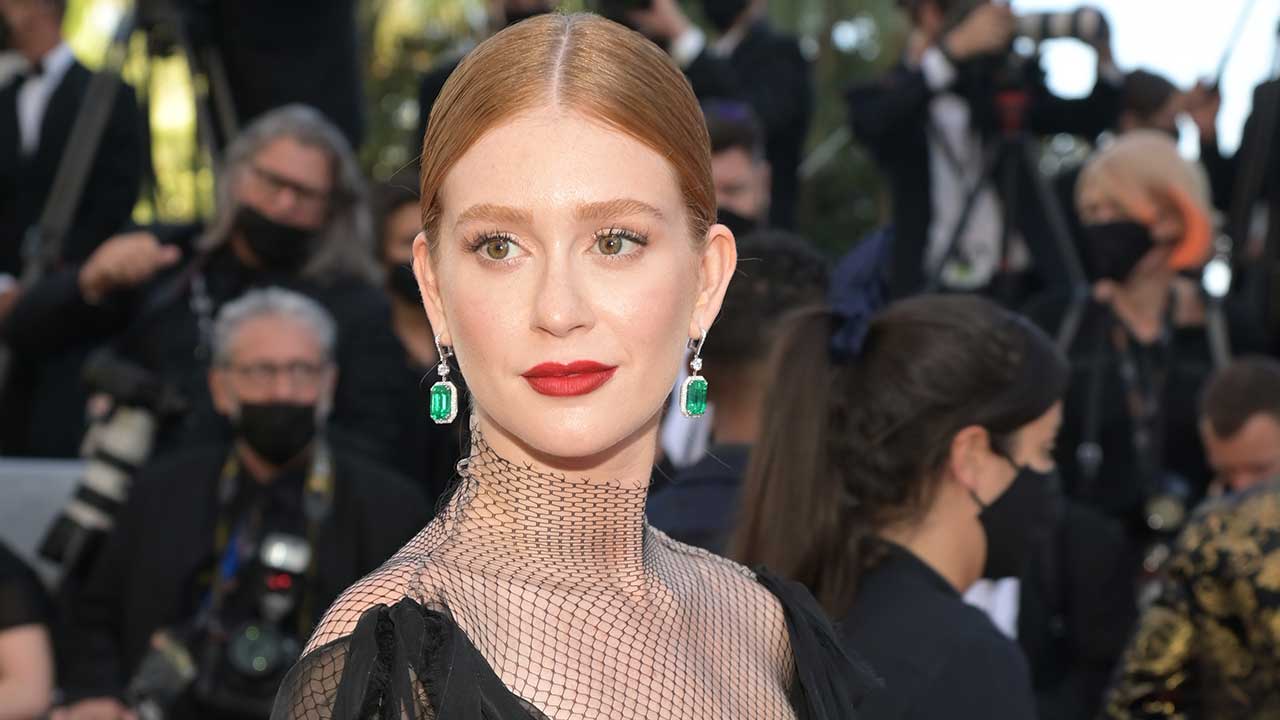 Marina Ruy Barbosa brilha em tapete vermelho de Cannes