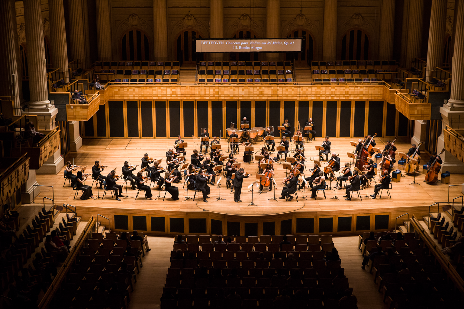 OSESP APRESENTA QUATRO ESTAÇÕES DE VIVALDI E QUATRO ESTAÇÕES PORTENHAS