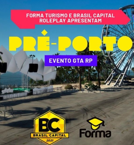 Próxima Parada: Porto Festival desembarca no GTA RP e realiza evento virtual inédito