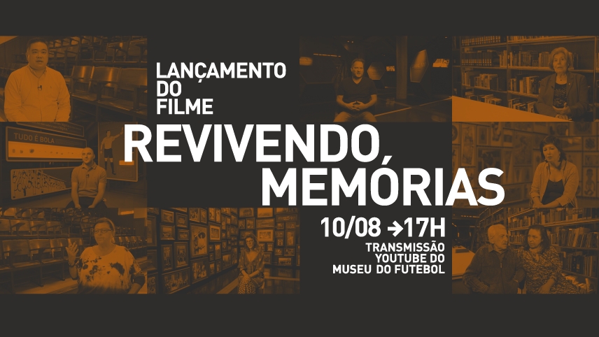 Museu do Futebol lança documentário sobre o Revivendo Memórias, projeto que atende público 60+ e pessoas com Alzheimer