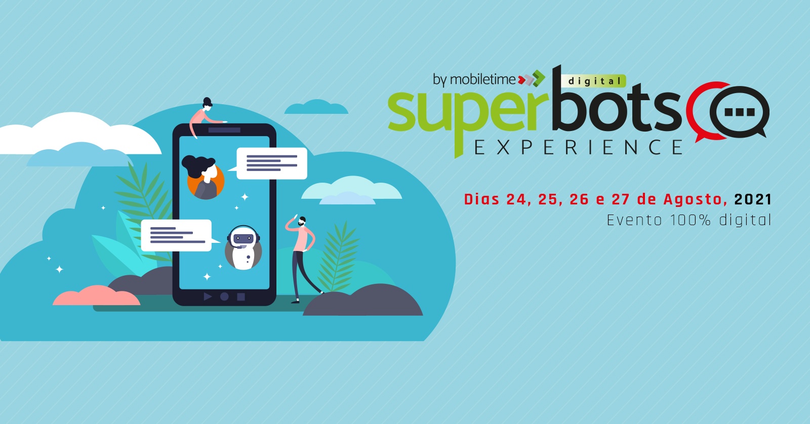 Super Bots Experience terá 7ª edição online