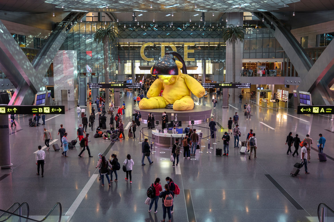 Aeroporto Internacional Hamad É O Melhor Do Mundo