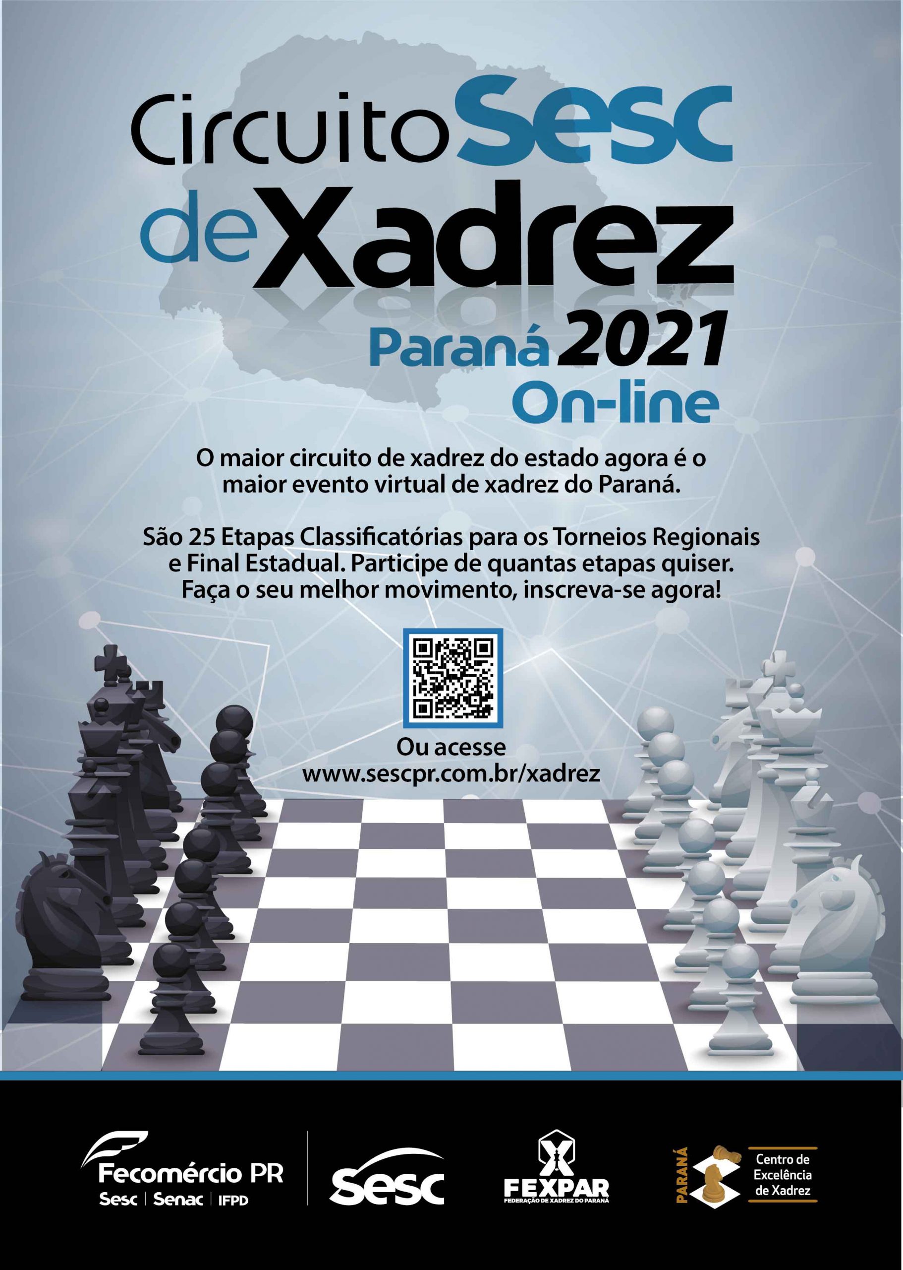 Circuito Sesc de Xadrez online