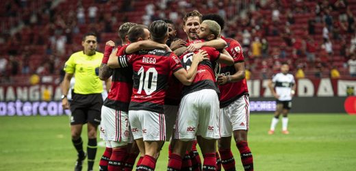 Flamengo Goleia Olímpia Em Brasília E Vai À Semifinal Da Libertadores