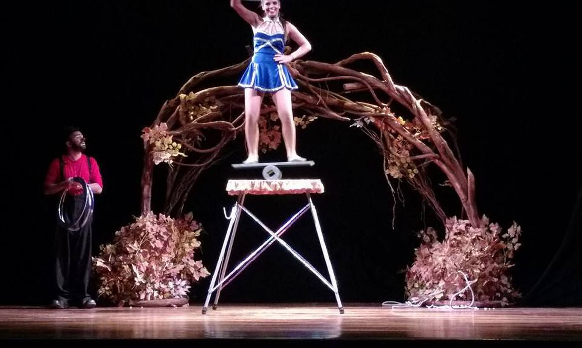 Festival Internacional Sesc De Circo Começa Hoje De Forma Virtual