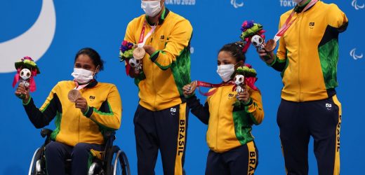 Natação: Revezamento Misto 4x50m É Bronze Em Tóquio 2020