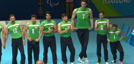 Paralímpiada: Astro Do Vôlei Sentado Tem 2,46m E É Um Dos Homens Mais Altos Do Mundo