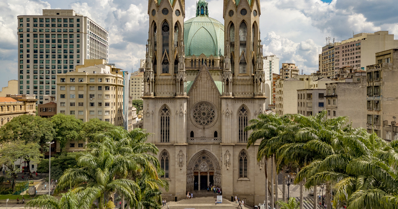 Passeio Virtual Mostra As Rochas Que Construíram O Centro De São Paulo