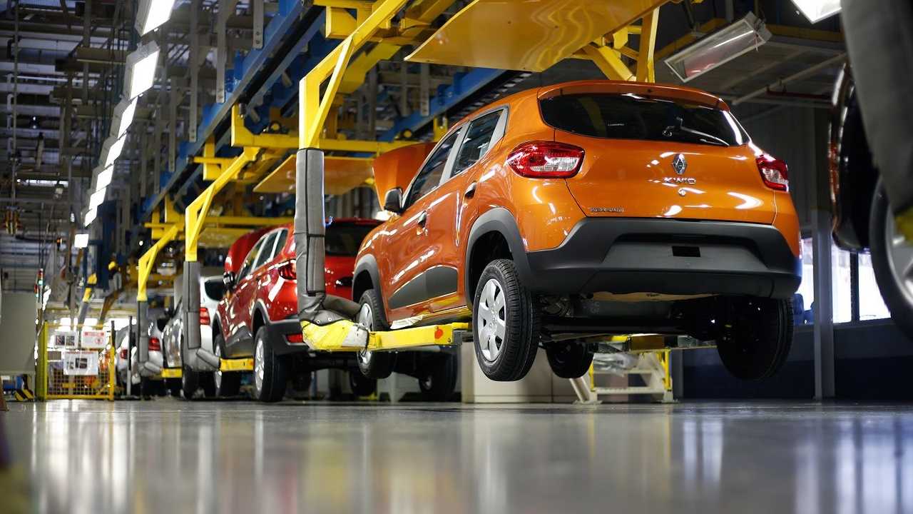 Renault Retorna Com Produção No Brasil Apenas Em Setembro