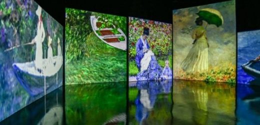 São Paulo Recebe Exposição Imersiva Sobre Monet