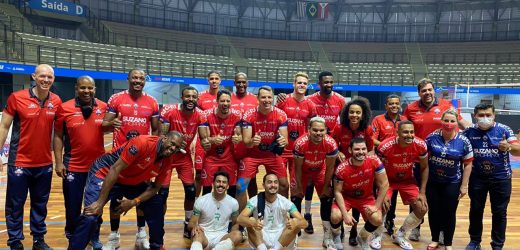 Suzano Vôlei vence a Seleção do Chile em noite histórica *