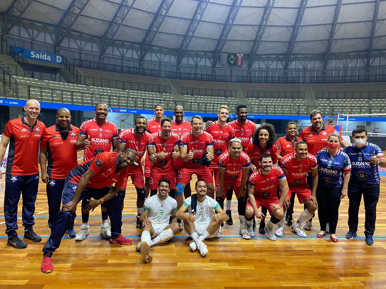 Suzano Vôlei vence a Seleção do Chile em noite histórica *