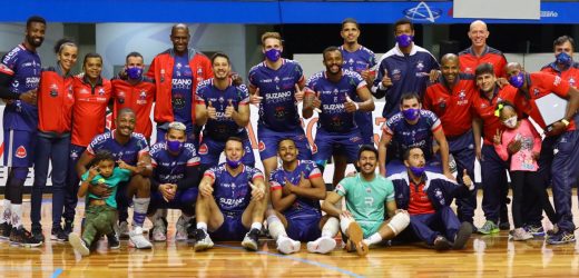 Suzano Vôlei Vence Atual Campeão Paulista Em Primeiro Jogo Do Estadual