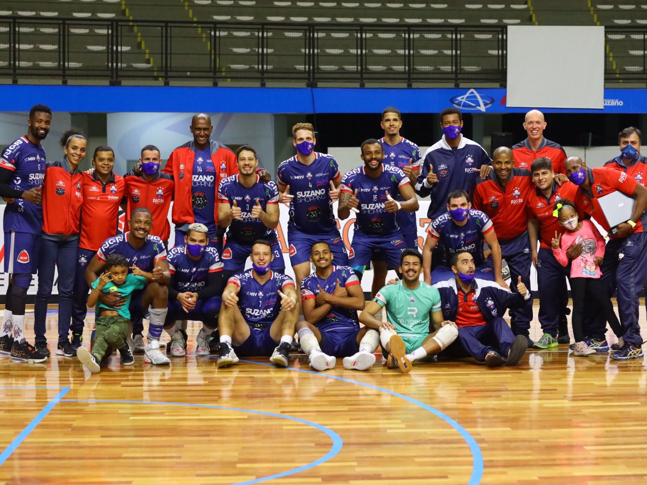 Suzano Vôlei Vence Atual Campeão Paulista Em Primeiro Jogo Do Estadual