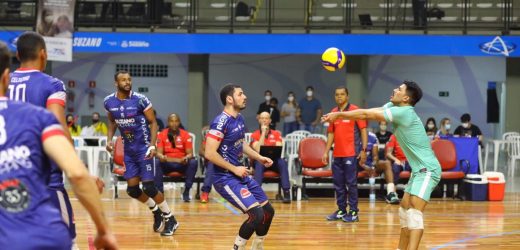 Suzano Vôlei estreia em duelo equilibrado contra a Seleção do Chile