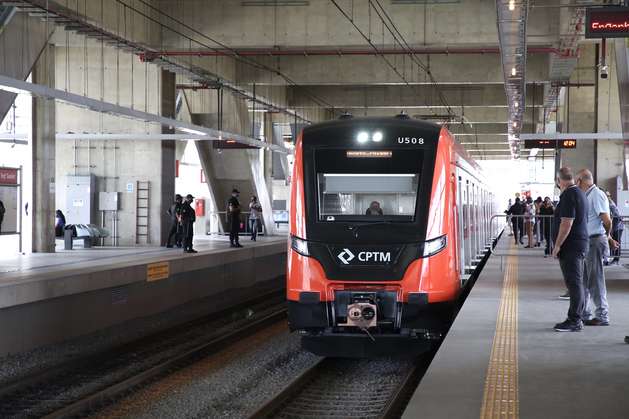 ​CPTM Anuncia Obras Para Extensão Da Linha 13-Jade Até A Barra Funda