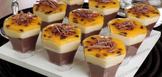 5 Sobremesas De Chocolate Com Maracujá Para Uma Ocasião Especial