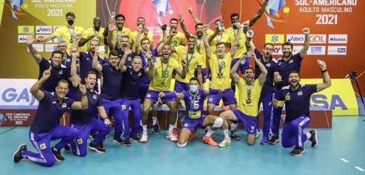 Brasil Vence Argentina E Conquista O 33º Título Sul-Americano De Vôlei