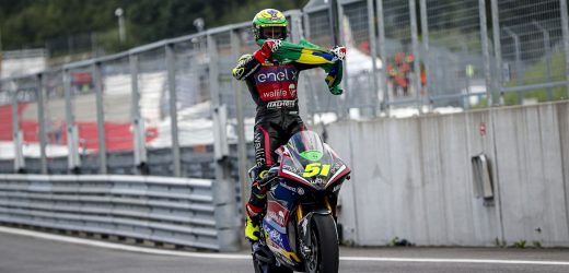 Eric Granado Corre Para Ser Primeiro Campeão Mundial Do País Na Moto