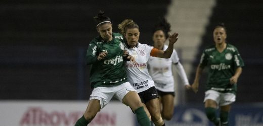 No Allianz, Palmeiras E Corinthians Abrem Final Do Brasileiro Feminino