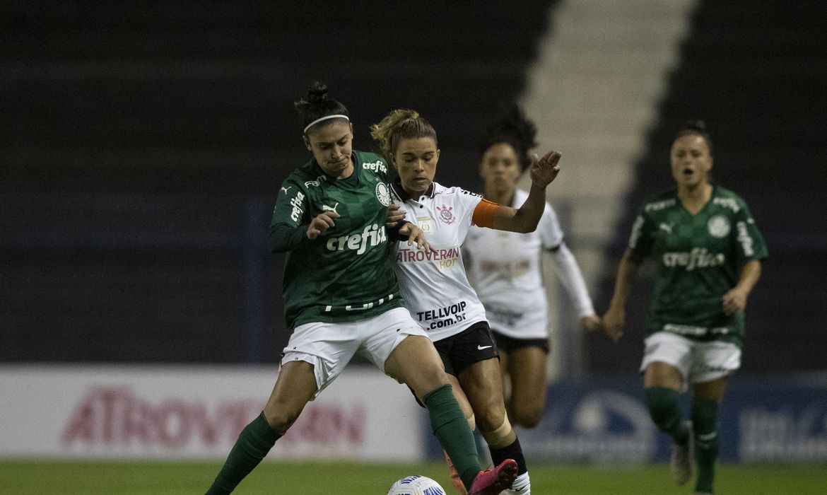 No Allianz, Palmeiras E Corinthians Abrem Final Do Brasileiro Feminino