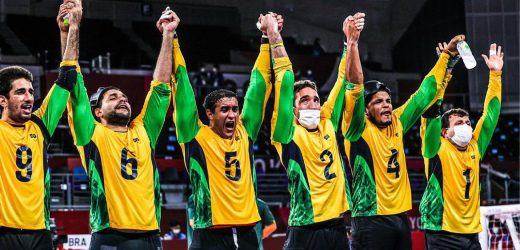 Seleção Masculina Vence China E Conquista Ouro Inédito No Goalball