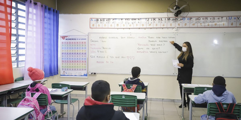 Estudantes Da Rede Estadual Devem Fazer Rematrícula Até Dia 17