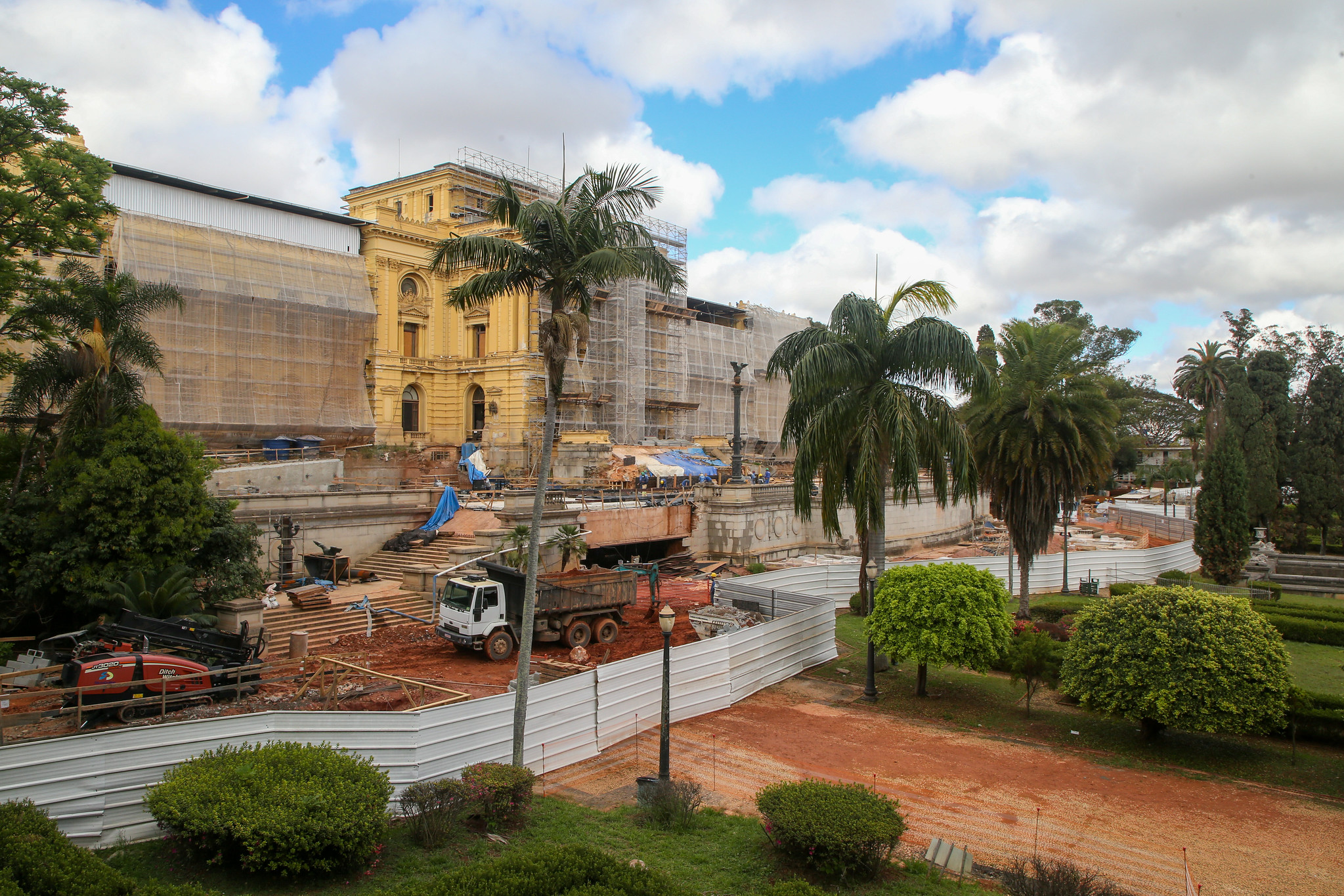 GOVERNO DE SÃO PAULO INICIA CONTAGEM REGRESSIVA PARA ABERTURA DO NOVO MUSEU DO IPIRANGA