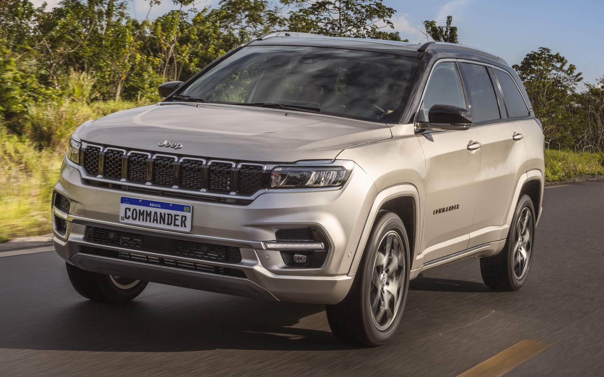 Jeep Commander 2022 Vende Mais De 7 Sete Mil Unidades Em 15 Dias