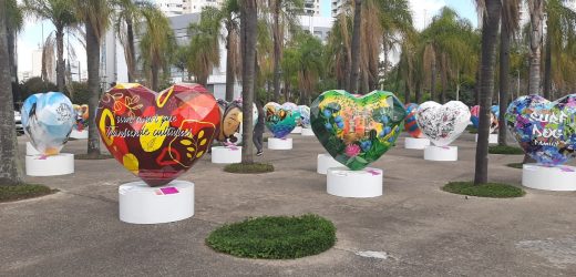 MEMORIAL DA AMÉRICA LATINA RECEBE EXPOSIÇÃO ART OF LOVE