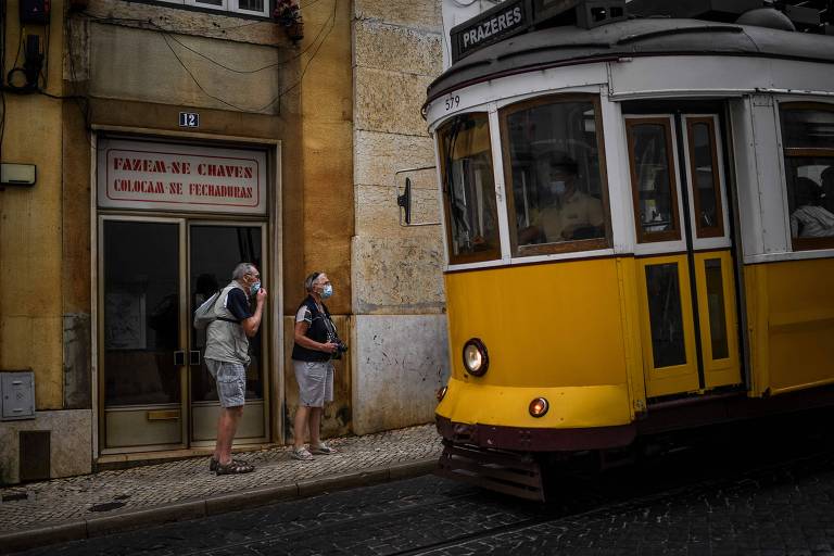 Portugal libera a entrada de turistas brasileiros