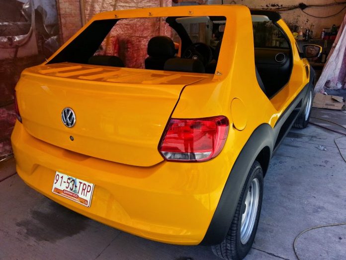 VW Gol vira buggy: entenda o que está por trás de imagem que viralizou