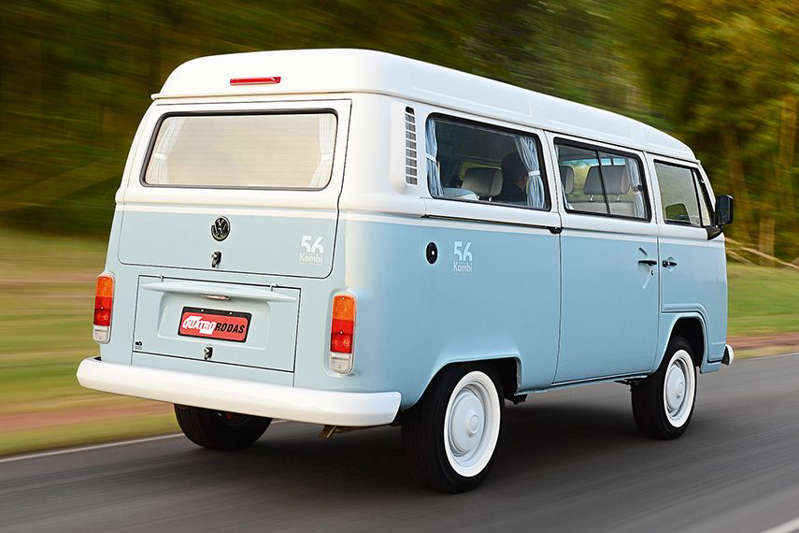 Volkswagen Kombi Last Edition: O Último Teste Da ‘Velha Senhora’