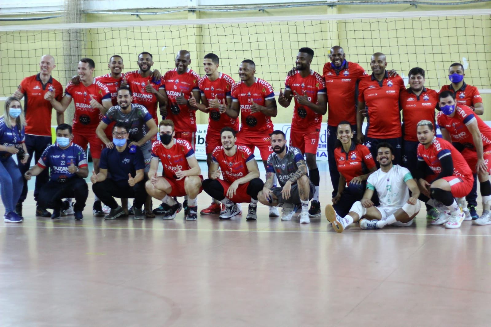 Suzano Vôlei Derrota Climed/Atibaia Fora De Casa