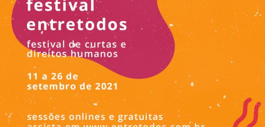 11/09 estreia o 14º Entretodos – Festival de filmes curtos e Direitos Humanos que neste ano acontece em formato híbrido