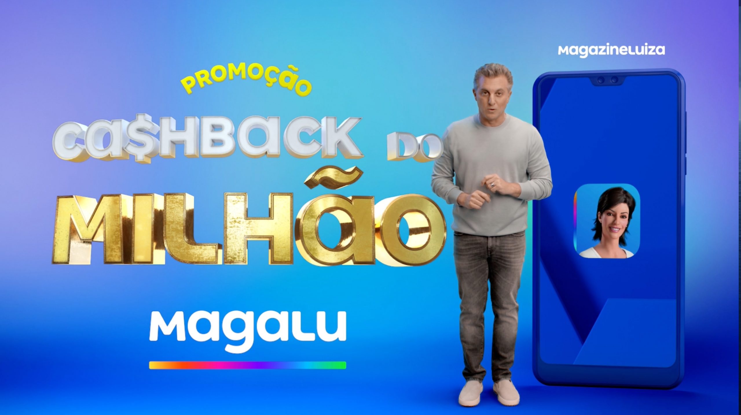 Magalu fará o primeiro milionário do Brasil com cashback