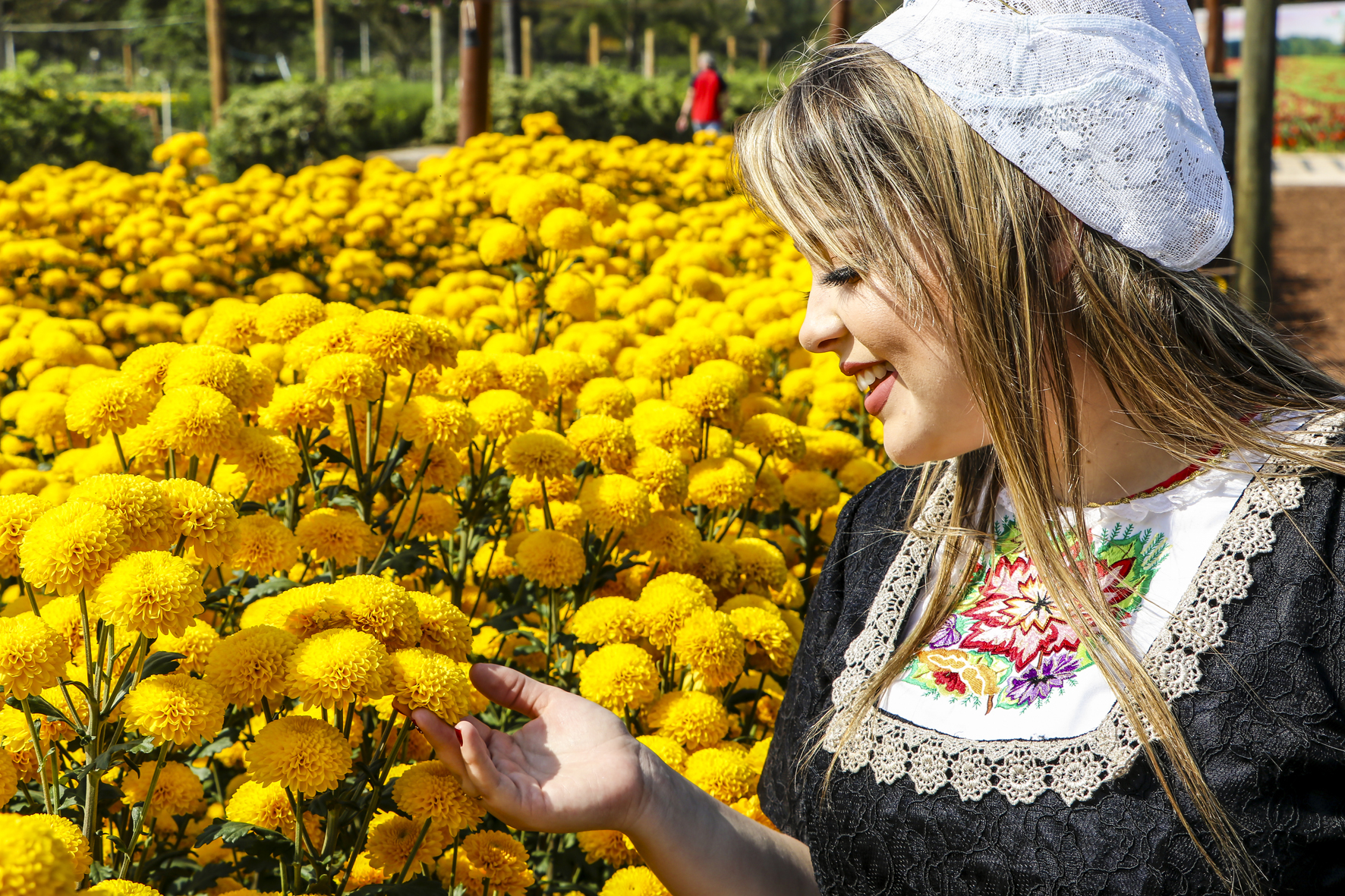 Expoflora é mostrada em fotos na Estação Higienópolis-Mackenzie do metrô de São Paulo