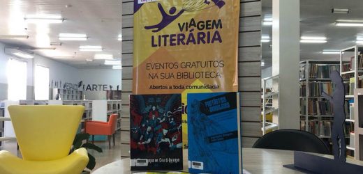 Em outubro está de volta o Viagem Literária!