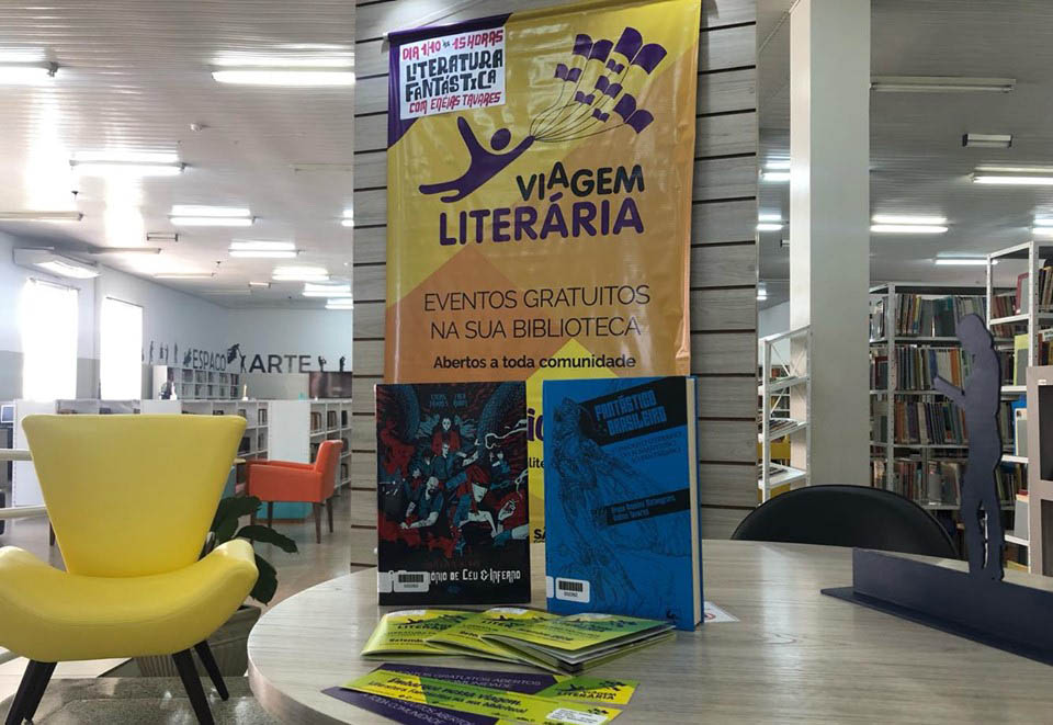 Em outubro está de volta o Viagem Literária!