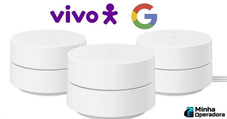 Vivo Lança Parceria Para Vender Google WiFi