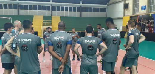 Suzano Vôlei Completa Semana De Preparação Com Jogo-Treino Fora De Casa