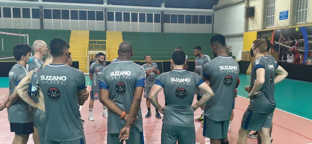 Suzano Vôlei Completa Semana De Preparação Com Jogo-Treino Fora De Casa