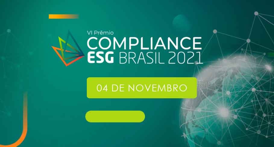 VI Prêmio Compliance ESG Brasil